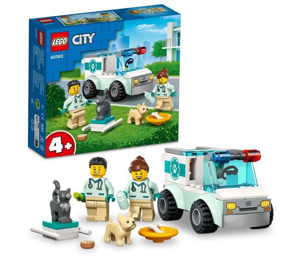 LEGO City 60382 Karetka weterynaryjna - 1090521 - zdjęcie